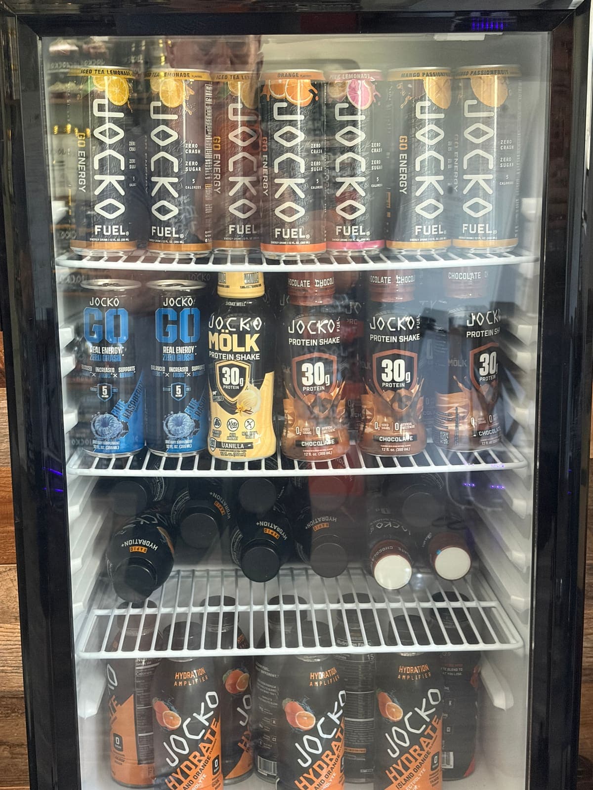Protein and recovery fuel stocked at The Shred Shed